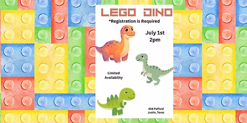 Lego Dino