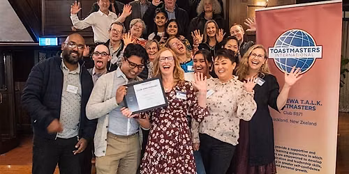 Copy of Master Your Public Speaking Skills at a Fun Toastmasters Club!