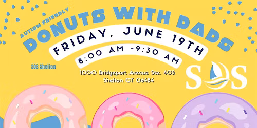 Free Autism Event: Donuts with Dads! [Shelton]