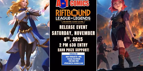 FLSM: Riftbound Release Party! 2 PM $30