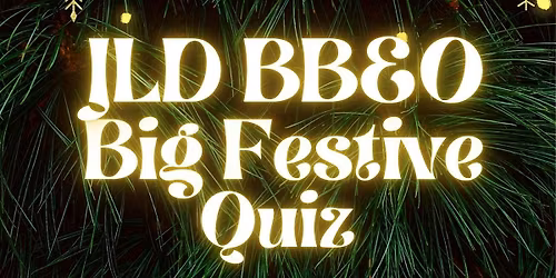 BB&O JLD Big Festive Quiz