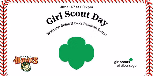 Girl Scout Day With The Boise Hawks
