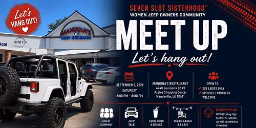 SSS New Orleans Northshore September Meetup