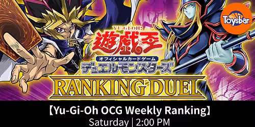 Yu-Gi-Oh OCG Weekly Ranking Tournament\u3010November\u3011