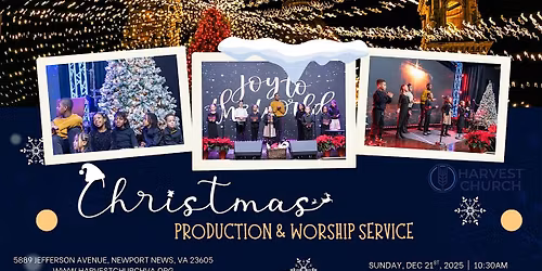 Harvest Church Christmas Production