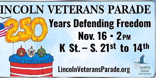 2025 Lincoln Veterans Parade 