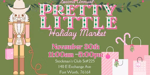 3rd Annual Pretty Little Holiday Market 