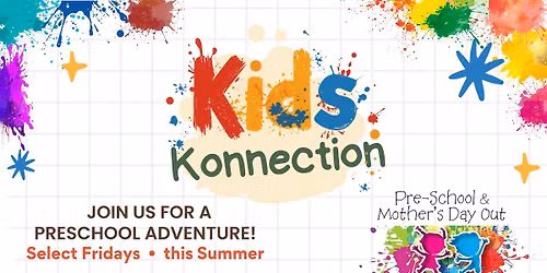 Kids Connection - Construction Theme