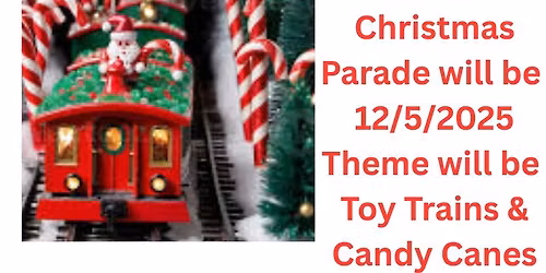 2025 CHRISTMAS PARADE