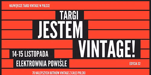 Targi Jestem Vintage #32