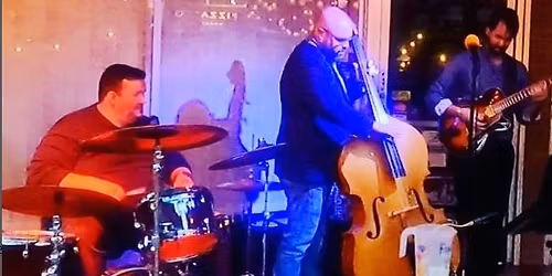 Live music with Joe Aloia Trio
