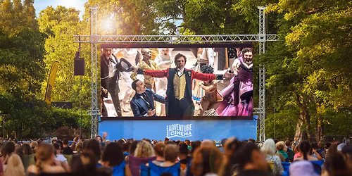 The Greatest Showman Outdoor Cinema Sing-a-Long at Walhampton in Hampshire