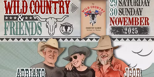 WILD COUNTRY & FRIENDS 2025