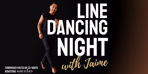 Line Dancing Night with Jaime