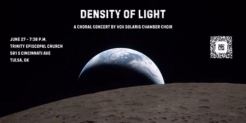 Density of Light - a choral concert