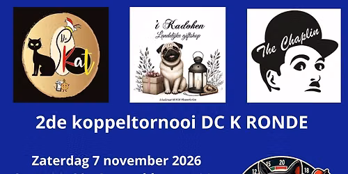 Tweede koppeltornooi DC K Ronde