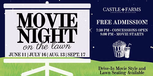 Movies on the Lawn