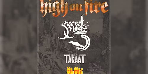 High on Fire