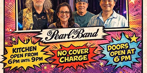 Pearl Band@ Toast N\u2019 Tap, Co hosted with Ryan Nardolillo