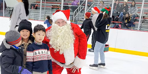 Skate with Santa
