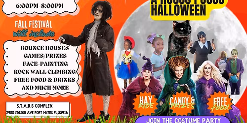 STARS Trunk or Treat- a Hocus Pocus Halloween