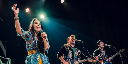 The Hello Darlins @ De Cactus (Country, Blues, Americana, Canada)