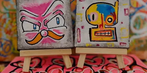 \ud83c\udfa8\u2728 Coffee & Canvas with Scott Corden \u2013 Mini Canvas Edition! \u2728\ud83c\udfa8