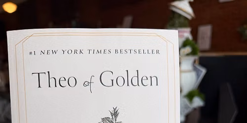 Theo of Golden Book Club