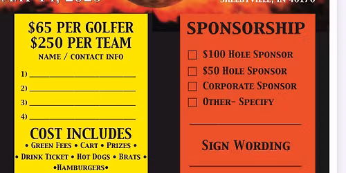 Shelby County Shrine Club Golf Outing