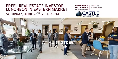 FREE Residential and Multifamily Real Estate Investor Luncheon