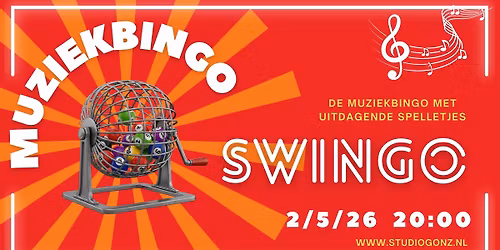 Swingo - De gezelligste en leukste muziekbingo!