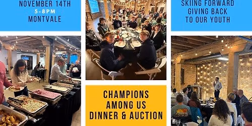 Champions Among Us - Dinner & Fundraiser