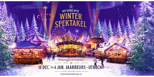 Het Utrechtse Winterspektakel | 2025-2026