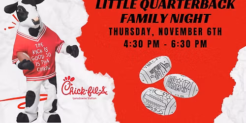 Little Quarterback Family Night