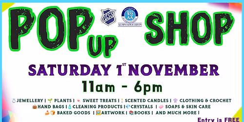 Pop Up Shop, Eat & Lime 