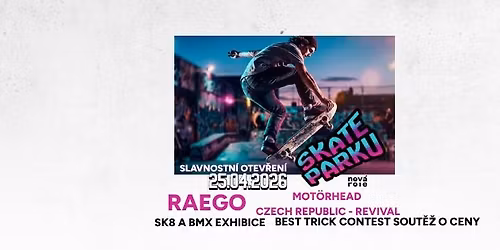 Slavnostn\u00ed otev\u0159en\u00ed Skate parku v Nov\u00e9 Roli