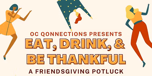Friendsgiving potluck
