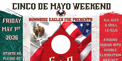 509 Sicarios Cornhole \ud83c\udf3d Tournament 