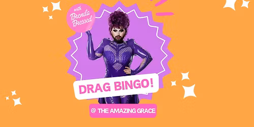 DRAG BINGO @ THE AMAZING GRACE
