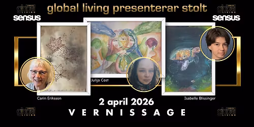 Konst i Globals salonger