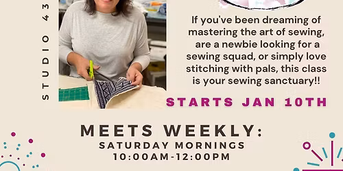 Not. Your Mom's Sewing-Weekend Edition