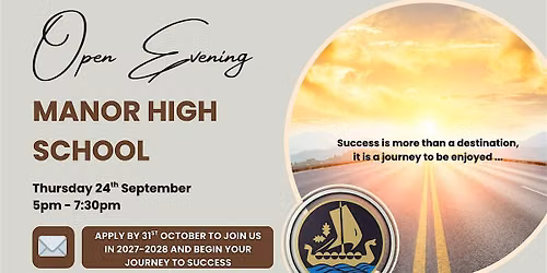 Manor High School Open Evening 2026