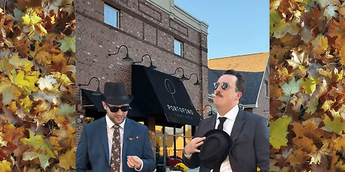 LIVE DINNER MUSIC with The Brothers Sinatra at Portofino