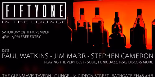 FiftyOne In The Lounge