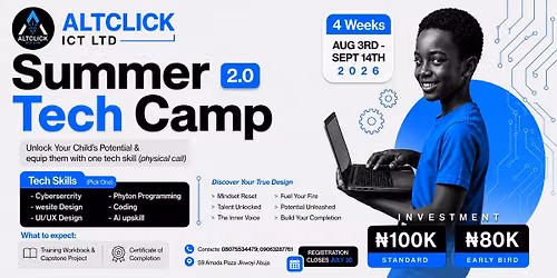 Summer Tech Camp (2.0)