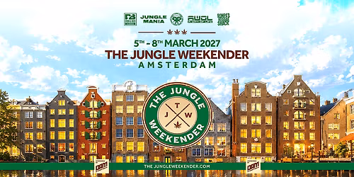 The Jungle Weekender - Amsterdam 2027