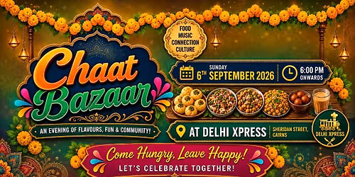 Chaat Bazaar \u2013 Cairns Indian Festival 2026