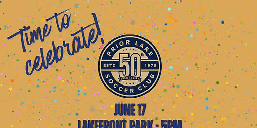 50th Anniversary Party