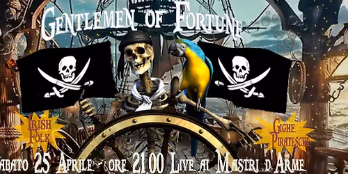 Gentlemen of Fortune - Live ai Mastri d'Arme 