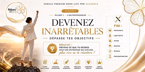CERCLE PREMIUM  \u2694\ufe0f DEVENEZ INARR\u00caTABLE